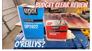 UPOL System 20 2:1 HS Budget clear review