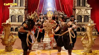 बंदी बनकर हनुमान पहुँचे रावण के दरबार | Mahabali Hanuman |#nirbhaywadhwa