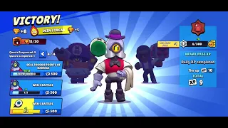 Barley 50 trophies in 3m 28s and 100 trophies in 7m 36s (WR)