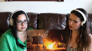 Two Sisters REACT to RAMMSTEIN - Mein Teil !!! (LIVE)