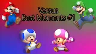 Super Mario Maker 2 Versus Funny Moments, Epic Wins & Fails #1