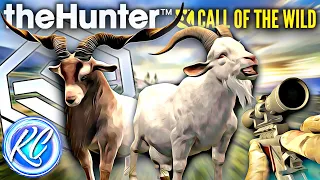 The Feral Goat Hunt OF A LIFETIME! ALBINO Feral Goat AND My Biggest Diamond?! | Call of the Wild