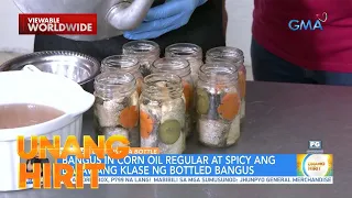 Bangus, nagkasya sa bote?! | Unang Hirit