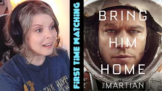 The Martian | Canadians First Time Watching | React & Review | a LOT funnier than expected!!!