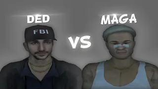 OYZZY VS MAGA_ALIEV || KING OF DEAGLE 2023 || ТУРНИР ПО МАЛИНОВКЕ РП ||