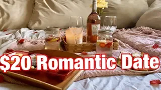 $20 INDOOR ROMANTIC DATE | CHEAP ROMANTIC DATE