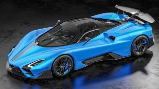 2021 Shelby SuperCars Tuatara Striker and Aggressor (Brand new track focussed HyperCars)