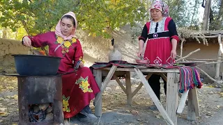 How To Pan Fry Chicken Village Style  | Village Food  | Daily Routine Village life in Afghanistan