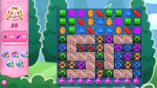 Candy Crush Saga LEVEL 3230 NO BOOSTERS