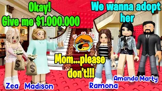 🌻 TEXT TO SPEECH 🍀 I Was Adopted By A Rich Family After My Stepmom Abandoned Me 🌈 Roblox Story