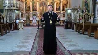 Неділя Мироносиць || Недільне благословення від єпископа 03.05.2020