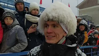 Александр Большунов - о доминировании на четвёртом этапе Кубка России и мотивации
