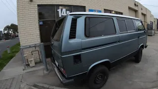 1989 VW T3 Syncro Caravelle GL