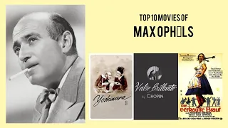 Max Ophüls |  Top Movies by Max Ophüls| Movies Directed by  Max Ophüls