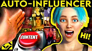 I Made the World’s First 100% Artificial Influencer and it got Weird