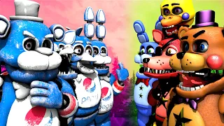 [SFM FNaF] Rockstar vs Pepsi Animatronics