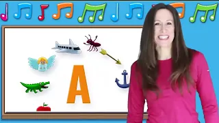 Phonics The Letter A Signing for Babies ASL Letter Sounds A Miss Patty