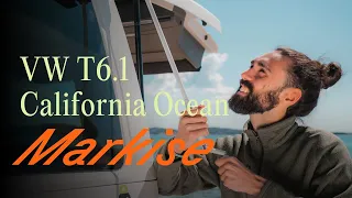 VW T6.1 California Ocean: Markise auf- und abbau | Off by CamperBoys 2024