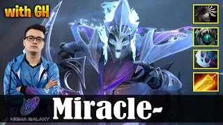 Miracle - Spectre | SAFELANE | with GH | Dota 2 Pro MMR Gameplay