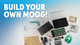 Moog Mavis Unboxing and Building Video — Daniel Fisher