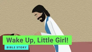 🔶 BIBLE stories for kids - Wake Up, Little Girl! (Kindergarten Y.A Q4 E1) 👉 #gracelink