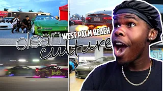 Going to the BIGGEST CAR SHOW in South Florida (Clean Culture WPB)