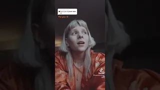 Aurora sings Baby Mine for a fan 🐘♥️