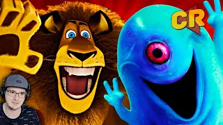 ШИЗА и КРИНЖ от DREAMWORKS ► Шрек, Мадагаскар [Мульто-Мыло] Чак Ревью, Chuck Review | Реакция