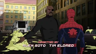 Spider Meets Nick Fury For First Time | Ultimate Spider Man - Season 1- Episode - 1