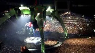 U2 - Elevation (Gelsenkirchen 360 degrees Tour) 03.08.2009