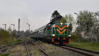 Pociągiem do Raciborza, Baborowa i Kietrza - Elektroda, Żwirek i Muchomorek. | 01.05.2022 | SM42-742