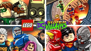 LEGO DC Super-Villains - All Justice League Bonus Levels [PC, PS4, Nintendo, Xbox]