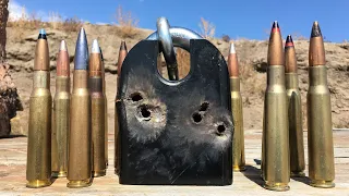 Worlds Strongest Lock vs More 50 BMG Rounds...💥 Round 2