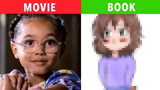 Matilda: Book vs Movie (part 1)