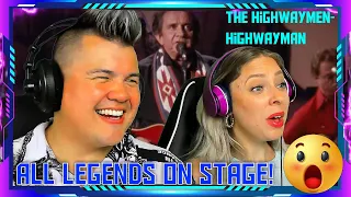 FIRST TIME Reaction to "The Highwaymen - Highwayman (Live 1990)" THE WOLF HUNTERZ Jon and Dolly