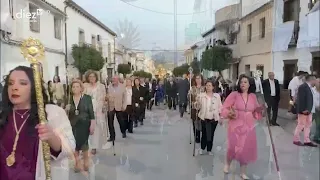 PEAL DE BECERRO-DIA DE LA PATRONA LA VIRGEN DE LA ENCARNACIÓN (15-04-2024)