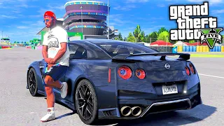 КУПИЛ НОВЫЙ NISSAN GTR 35 ! ПОЕХАЛ НА ГОНОЧНЫЙ ТРЕК ? - РЕАЛЬНАЯ ЖИЗНЬ В GTA 5 ⚡ ГАРВИН