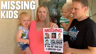 24 Hours with 6 Kids - 4 Missing!!