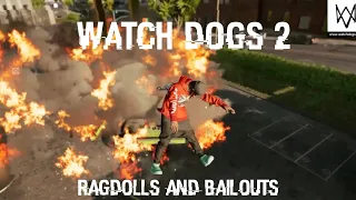 WATCH DOGS 2 - Epic Bailouts And Ragdolls 5