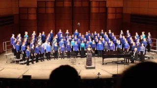 2017 MSVMA State Honors Choir SSAA - Famine Song