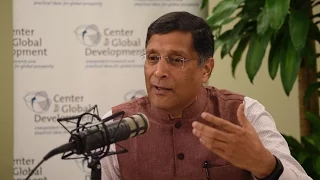 The Pros and Cons of Universal Basic Income — Arvind Subramanian | CGD Podcast