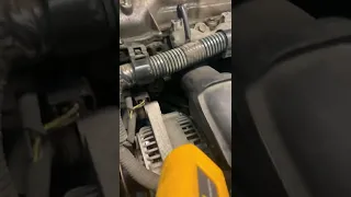 2003 Toyota Corolla P0171 engine lean