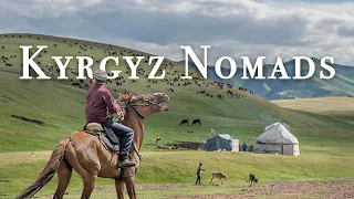 AMONGST NOMADS | Part 1: Daily Routines of Kyrgyz nomads