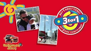 Red Bus TV - City Sightseeing Joburg & Soweto - 3 FOR 1 KIDS SPECIAL
