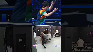 Fat Wang Chuqin Special 🤯🔥 #shorts #tabletennis