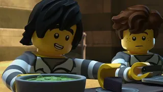 LEGO ninjago: Skrystalizowani Odcinek 8- Więzienny Blues.