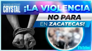 Rescatan a 15 personas secuestradas en Zacatecas | Noticias con Crystal Mendivil