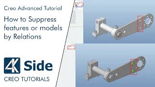 How to Suppress Features or Models by Relations / Parameters - ProProgram