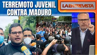 ESTUDIANTES SE PLANTAN CON EDMUNDO | #LaEntrevista | #evtv | 05/03/24 5/7