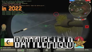 Battlefield 2 in 2022 (176-2F4Y server)